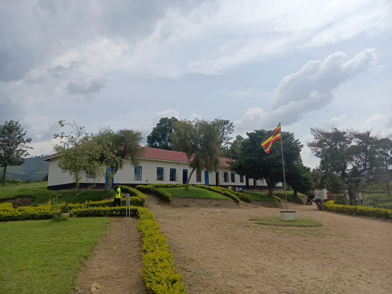 Bugangari Secondary School campus