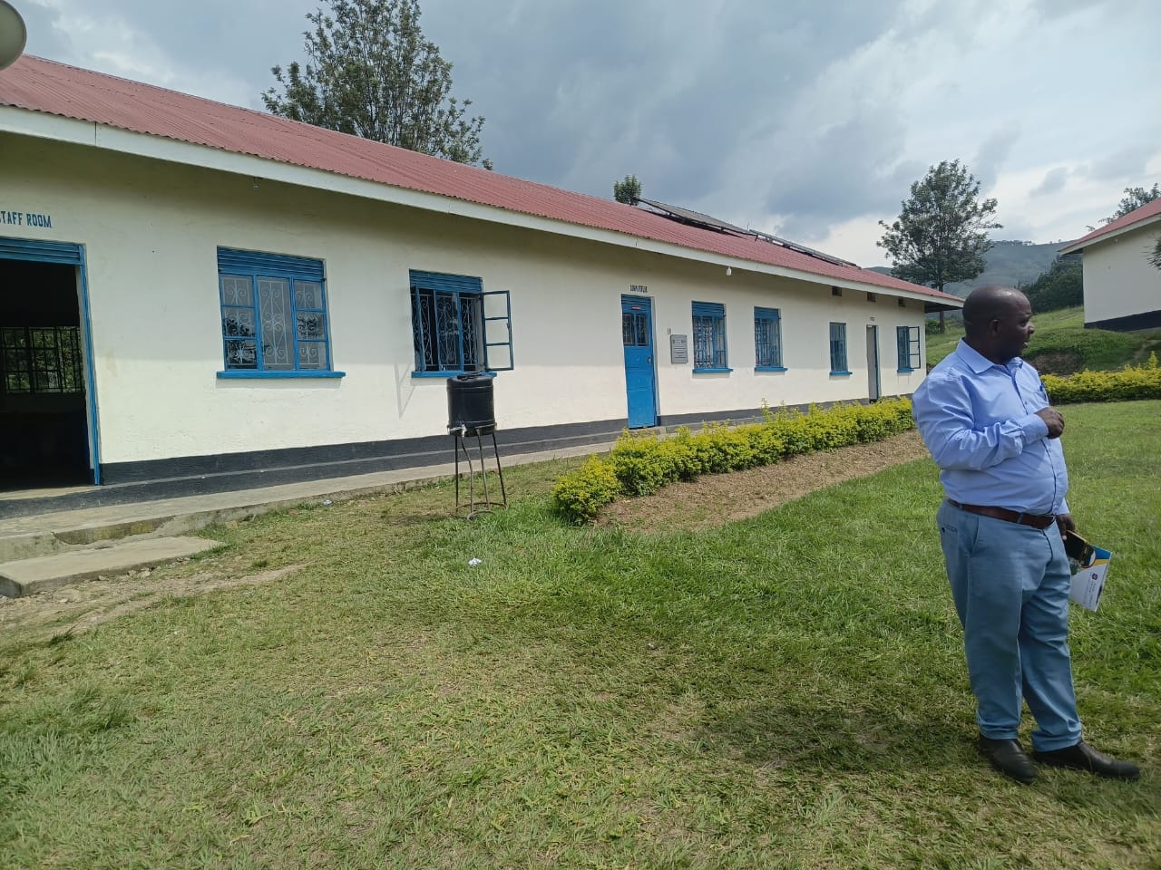 Bugangari Secondary School campus