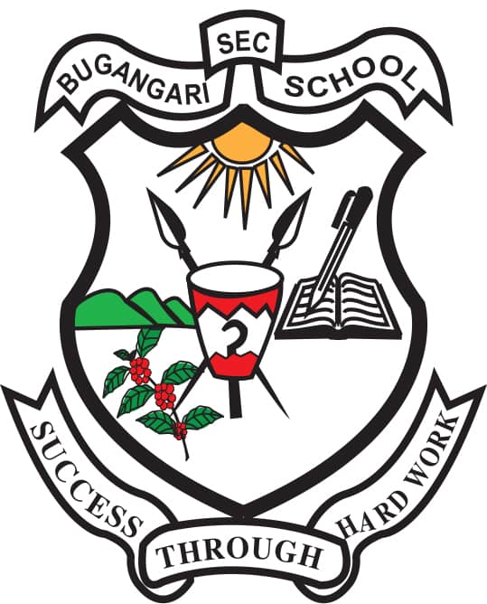 Bugangari Secondary School crest
