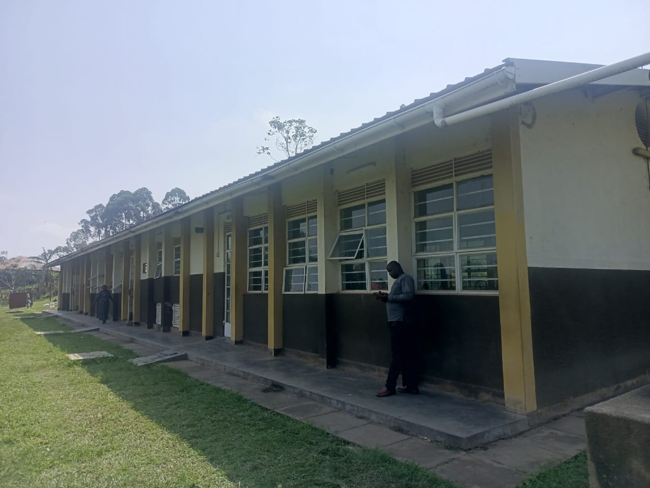 Science block at Bugangari Secondary School